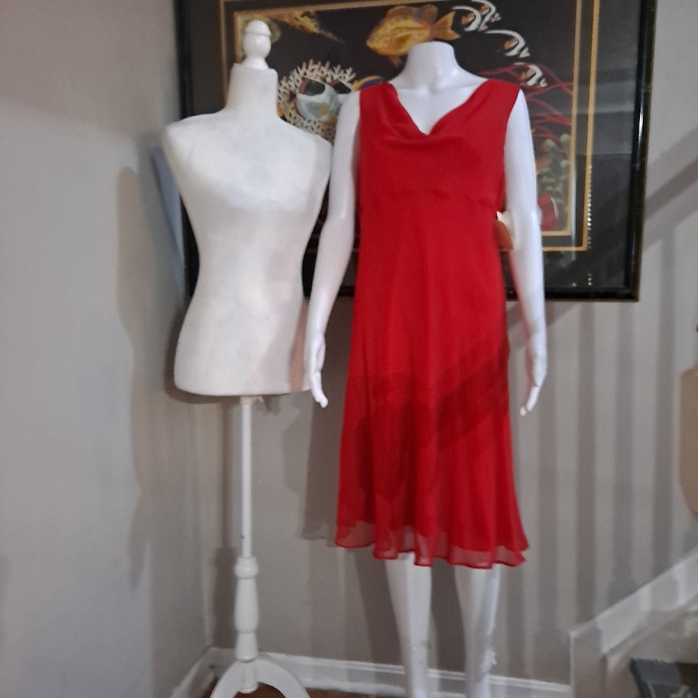 Red Size Medium Slip dress
